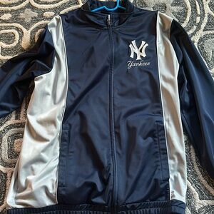 Yankees zip up coat